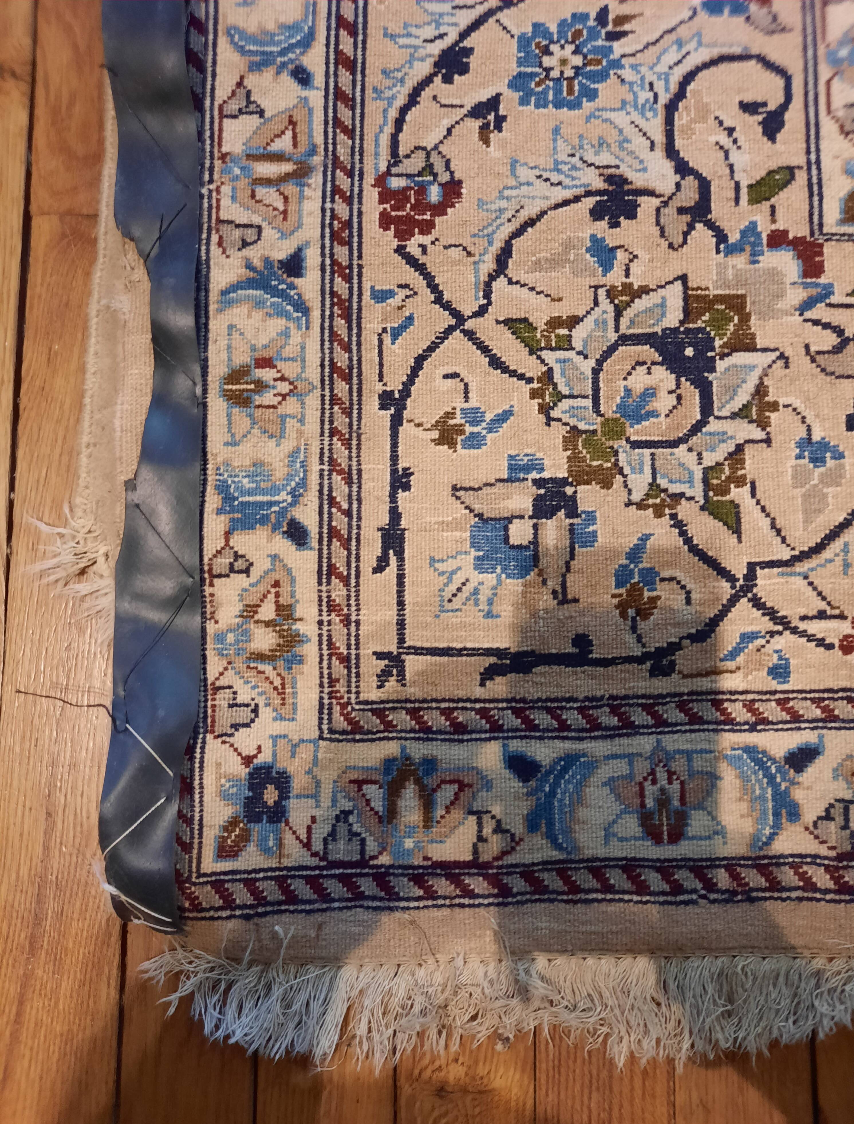 Handmade oriental rug 3m x 2m