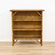 Superb antique bamboo and rattan library – 19th century