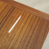 Teak bedside tables, 70s, Danish design, made in Denmark