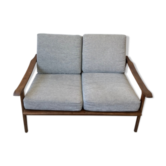 Vintage Scandinavian sofa