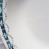 Vintage deep dish Terre de fer Badonvillier model 2114