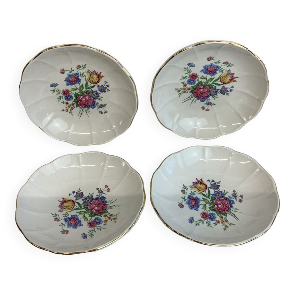 LOT DE 6 Coupes à dessert en verre EUR 12,00 - FR