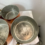 Copper pans