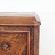 Solid wood chest of drawers, late 19th century