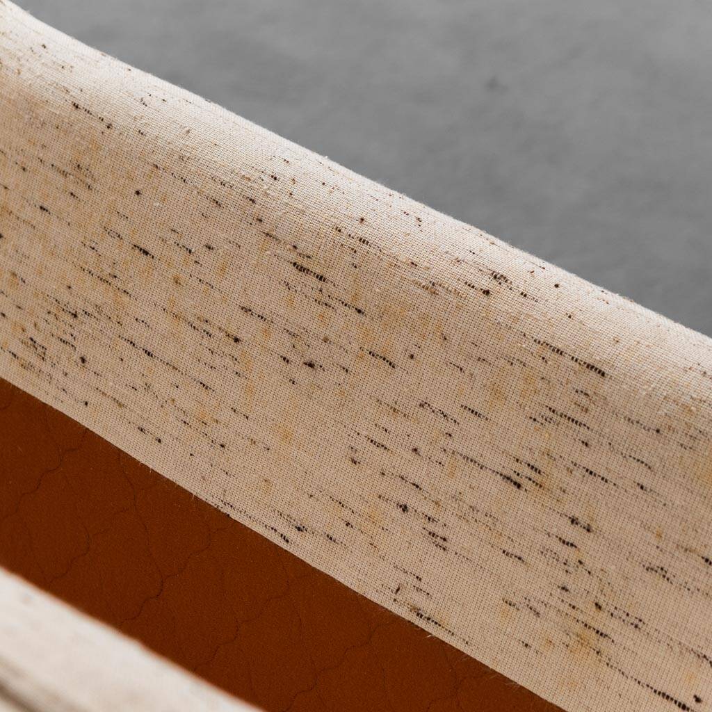 Divano 2 posti tessuto mod. soffio doimo anni ’70 vintage modernariato