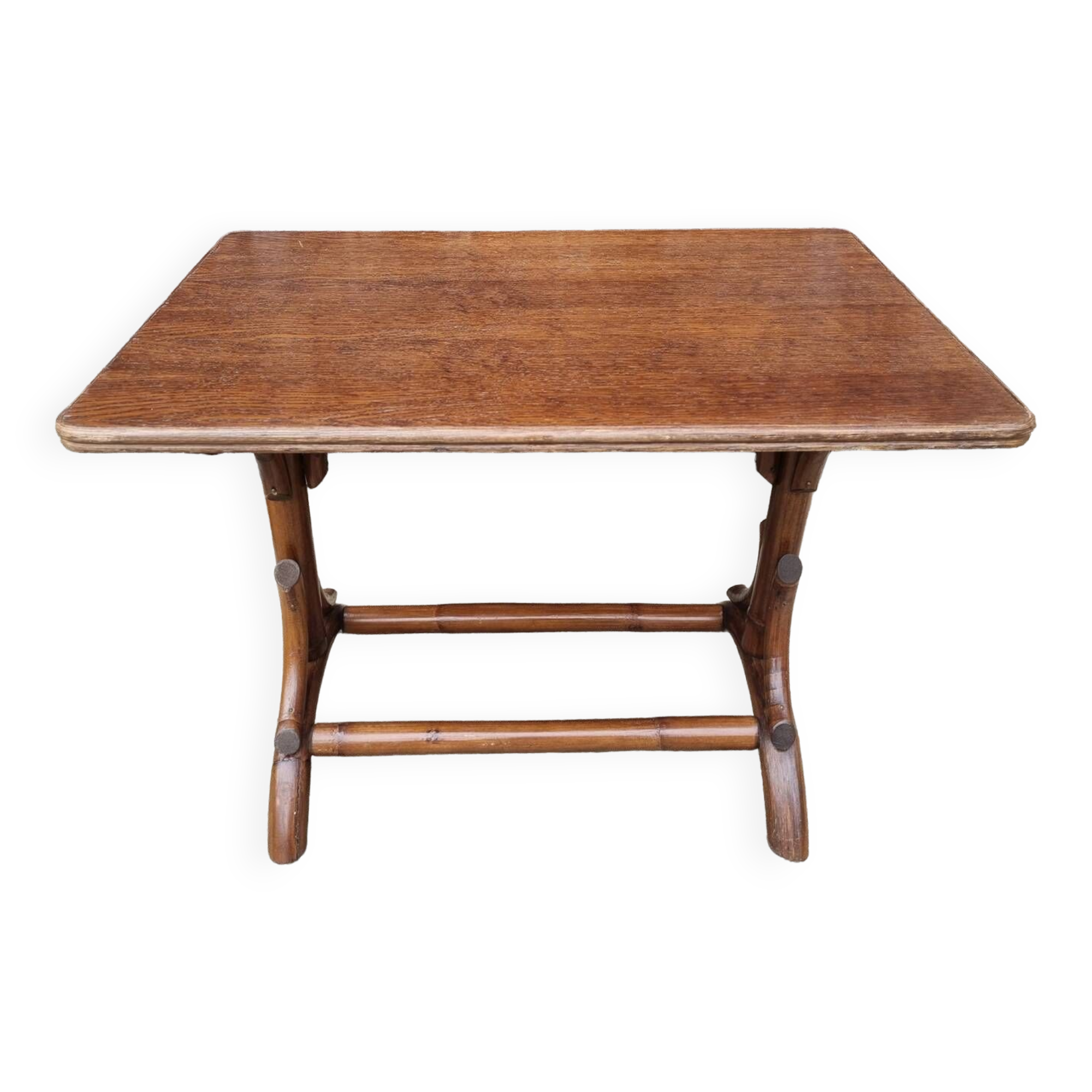 Small side table, bamboo, vintage, 60s