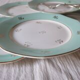 6 flat plates from Moulin des loups in good condition