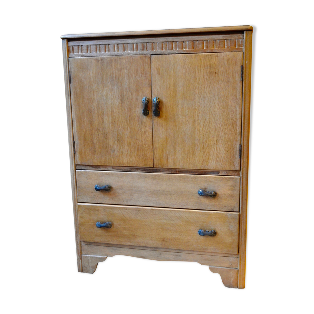 Meuble de métier/Vestiaire homme anglais Selency