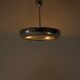 Lustre ovni en chrome Bauhaus / fonctionnaliste des années 1930 par Napako