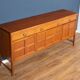Retro Teak 1960s Nathan Squares Mid Century Sideboard