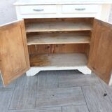 Buffet with vintage return