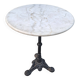 Old bistro table.