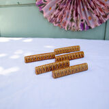 5 doors art deco mustard knives