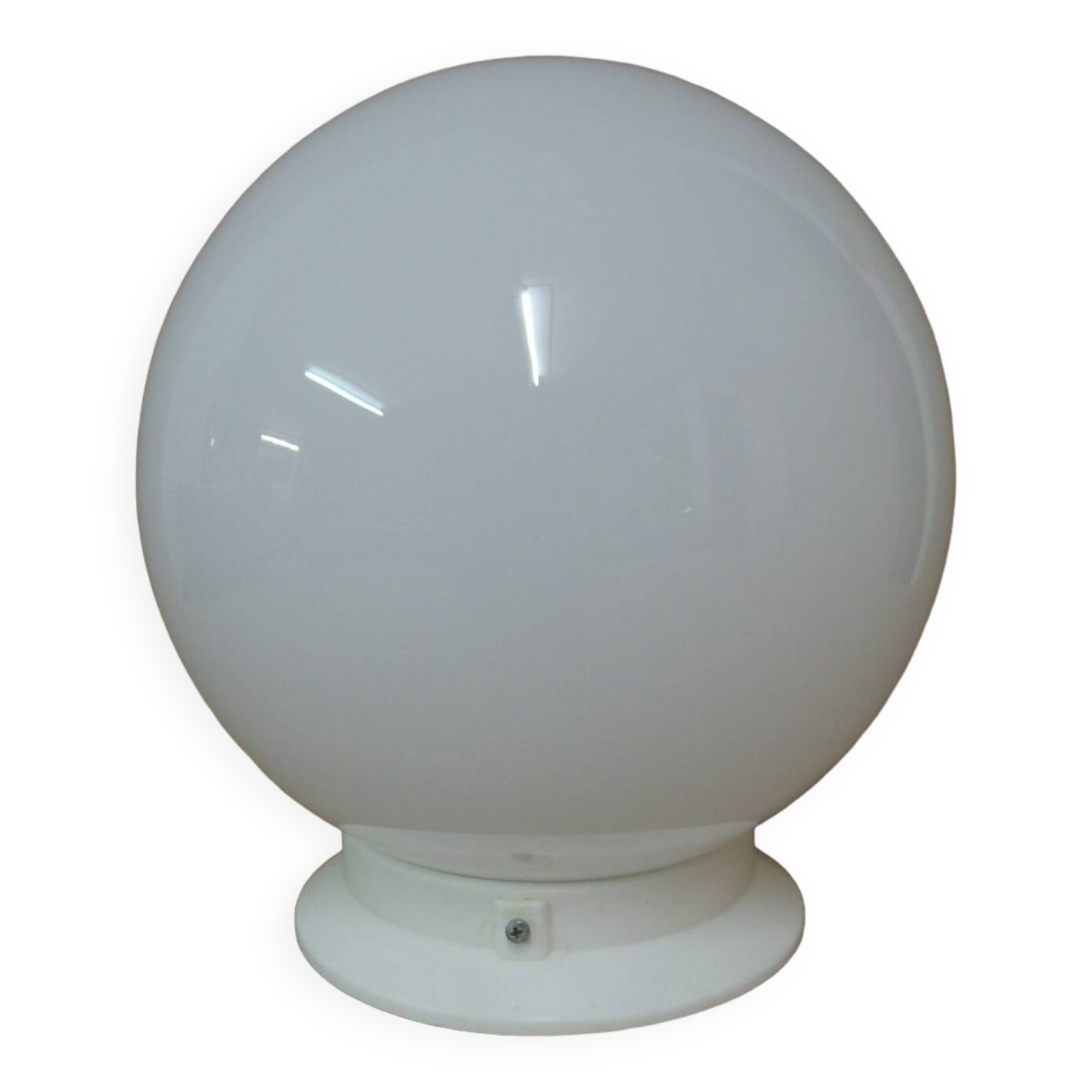 Globe ceiling light