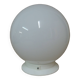 Globe ceiling light
