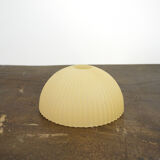 Yellow glass hanging