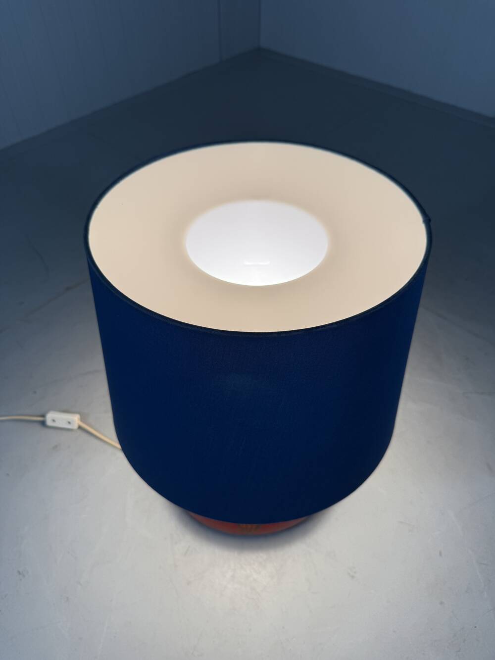 Lampe de table en céramique Bjørn Wiinblad pour Rosenthal Allemagne années 1960.