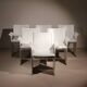 Six ‚Korium‘ Armchairs by Tito Agnoli for Matteo Grassi | Italy 1980s