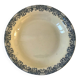 hollow dish A&C Salins Burgundy model late 19th century