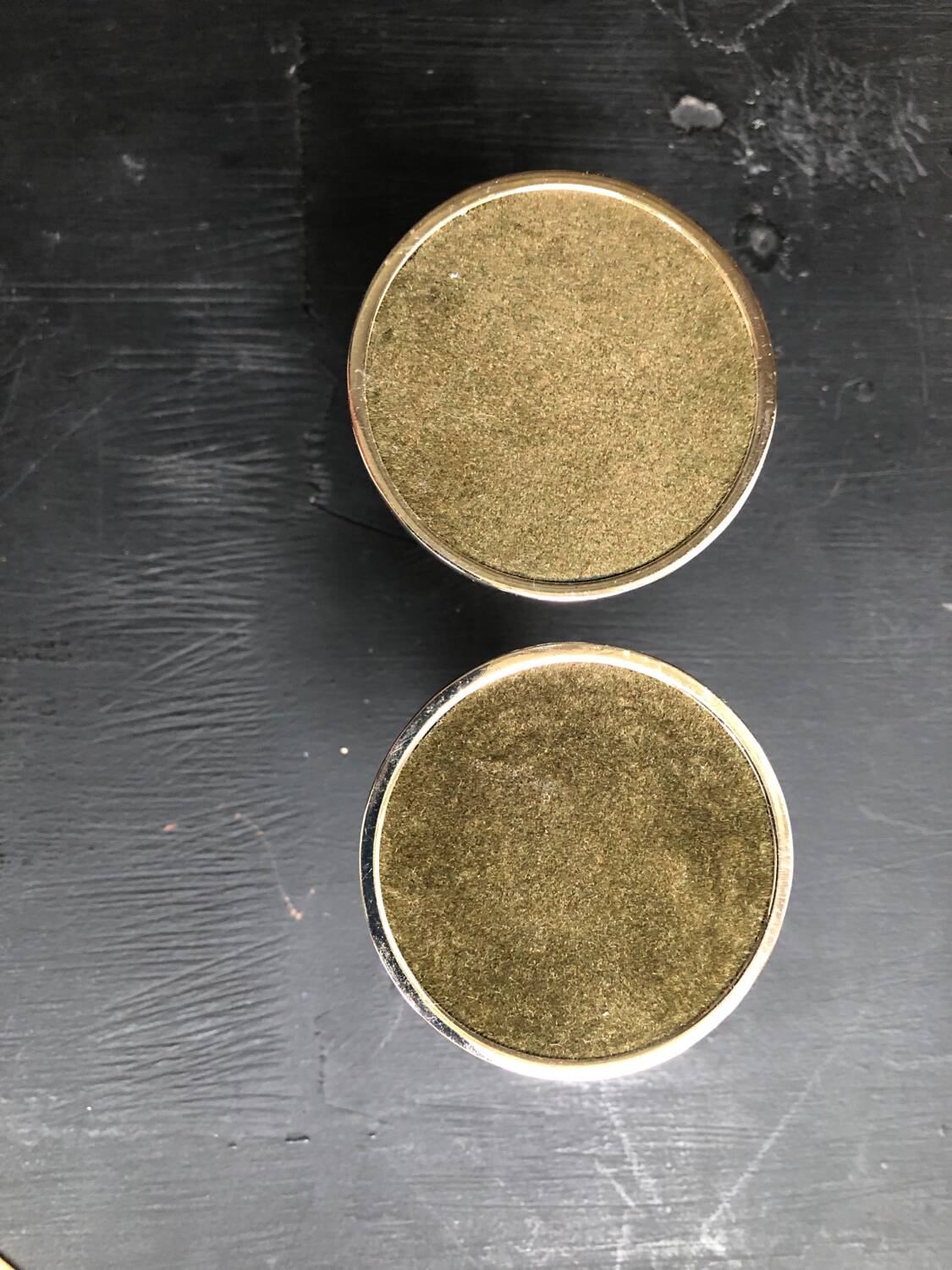 Pair of Christofle candlesticks