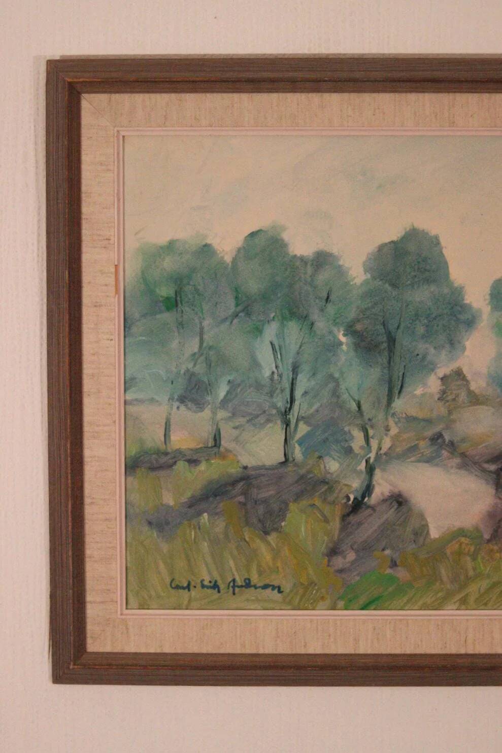 "Trees" by Carl-Erik Andersson