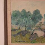 "Trees" by Carl-Erik Andersson