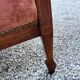 Paire de fauteuils Louis Philippe en marqueterie