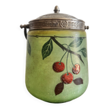 Antique biscuit jar