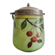 Antique biscuit jar