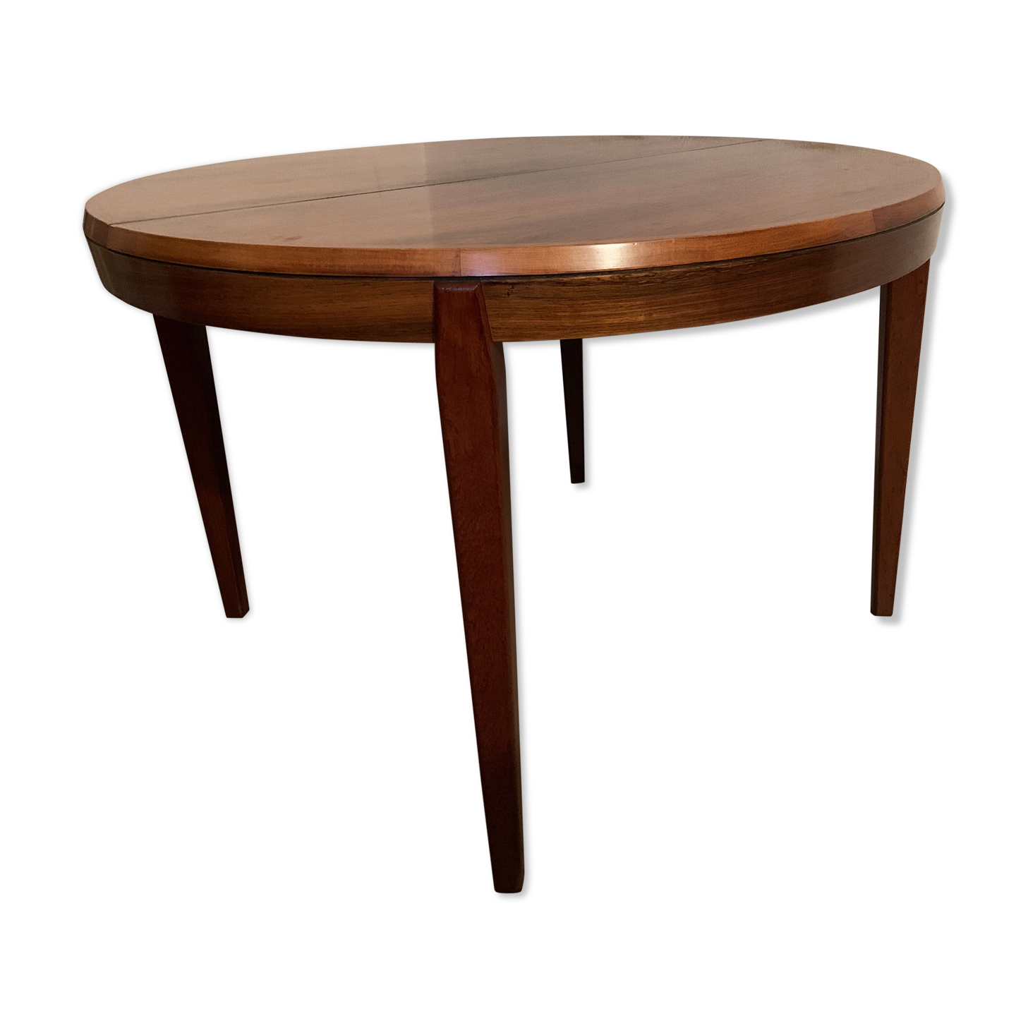 Dining table by Vestervig Eriksen Scandinavian rosewood from the 60s extendable