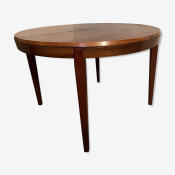 Dining table by Vestervig Eriksen Scandinavian rosewood from the 60s extendable