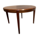 Dining table by Vestervig Eriksen Scandinavian rosewood from the 60s extendable