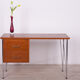 Mid-century danish teak & chrome desk, 1960s