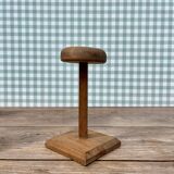 Porte-chapeaux ancien en bois