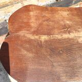 Brutalist rustic stool