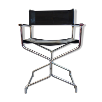 Folding armchair vintage director