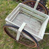 Remorque de vélo rétro