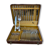 Housewife of cutlery apollonox in complete silver metal