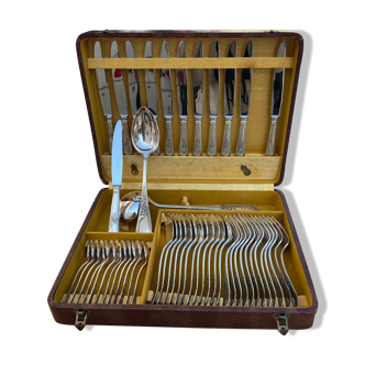 Housewife of cutlery apollonox in complete silver metal