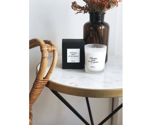 Candle "Light Me If You Can"