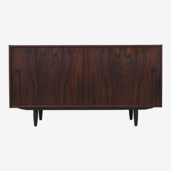 Rosewood cabinet, Danish design, 1970s, manufacturer Farsø Møbelfabrik