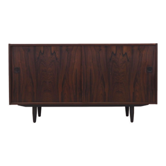 Rosewood cabinet, Danish design, 1970s, manufacturer Farsø Møbelfabrik