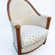 Fauteuil art déco des années 1930