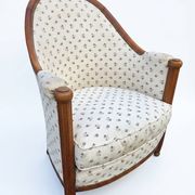Art Deco armchair from the 1930s