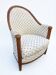 Art Deco armchair from the 1930s