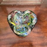 Murano “tutti frutti” AVEM pocket ashtray circa 1950