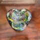 Murano “tutti frutti” AVEM pocket ashtray circa 1950