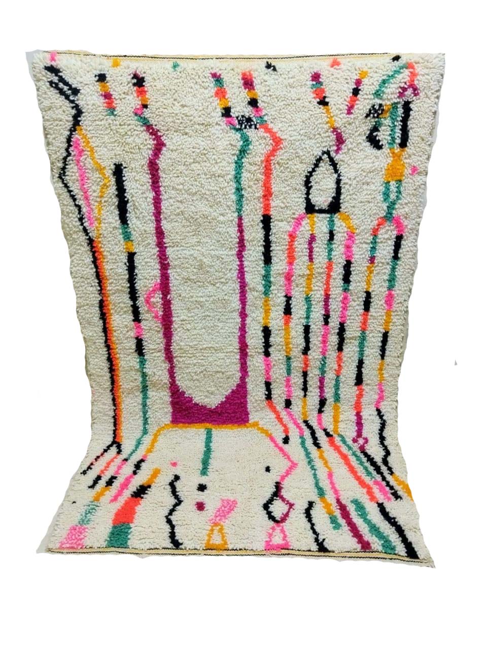 Moroccan Berbere Carpet 157x100cm