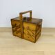 60s wood worker, sewing box