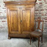 Louis Philippe high era sideboard in walnut